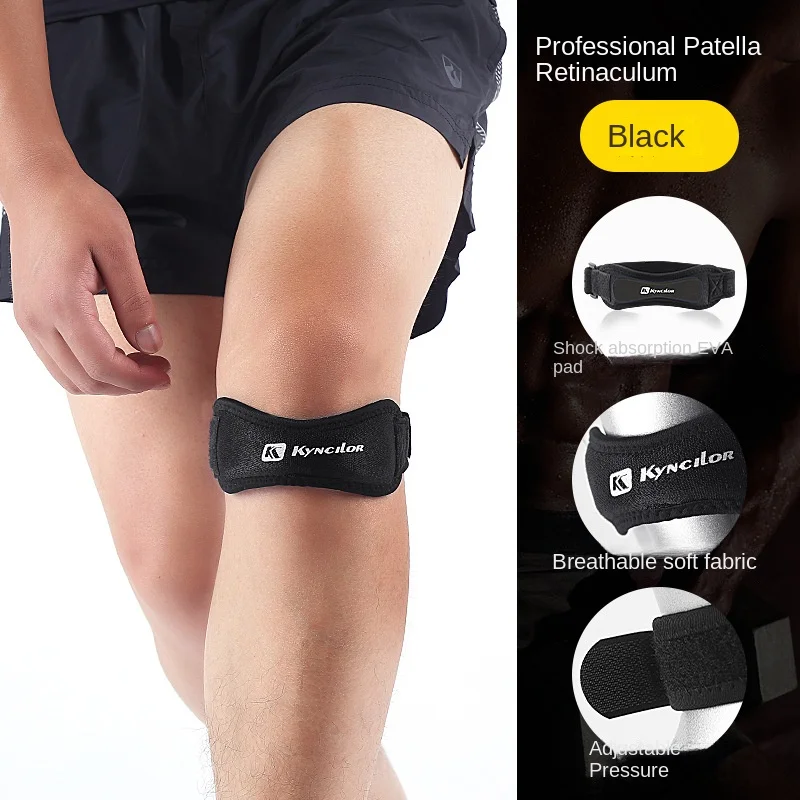 

Cycling City Patella Belt Breathable Knee Pads Sports Running Knee Pads Shock-absorbing Compression Patella Pads Breathable Pads