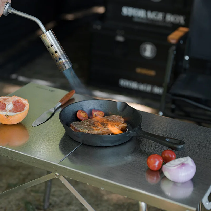 ShineTrip складной стол для кемпинга на открытом воздухе термостойкий барбекю из