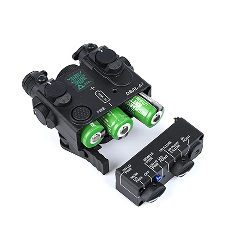 Тактический страйкбольный PEQ 15 DBAL NGAL батарейный блок версия без функции Лазерная