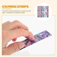 stickers sensory strips calm textured fidget sticker toys rough relief stress anti tactile pressure bookmarks phone adhesive