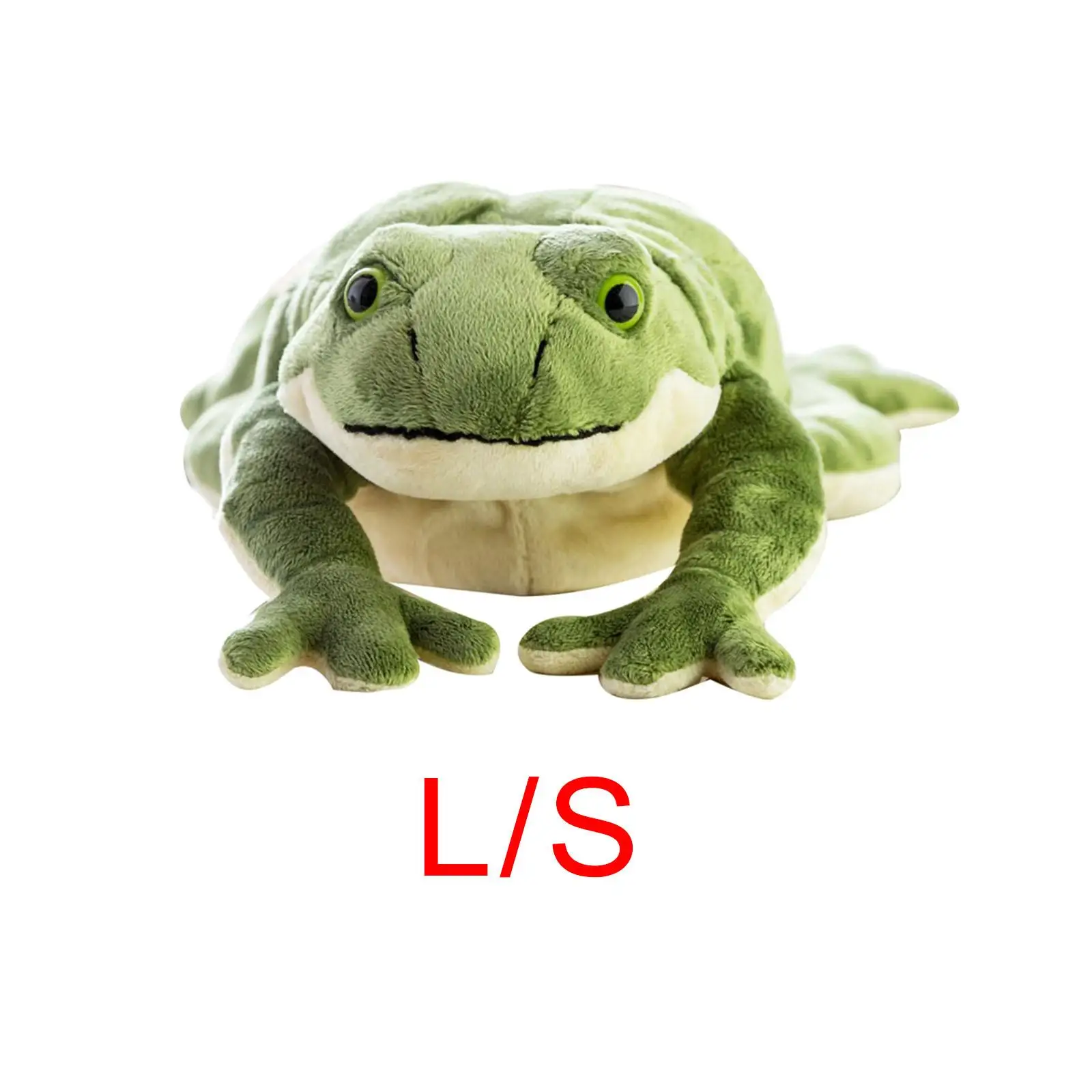 

Lifelike Plush Stuffed Animal Toy Soft Doll Sleeping for Home Bedroom Gifts