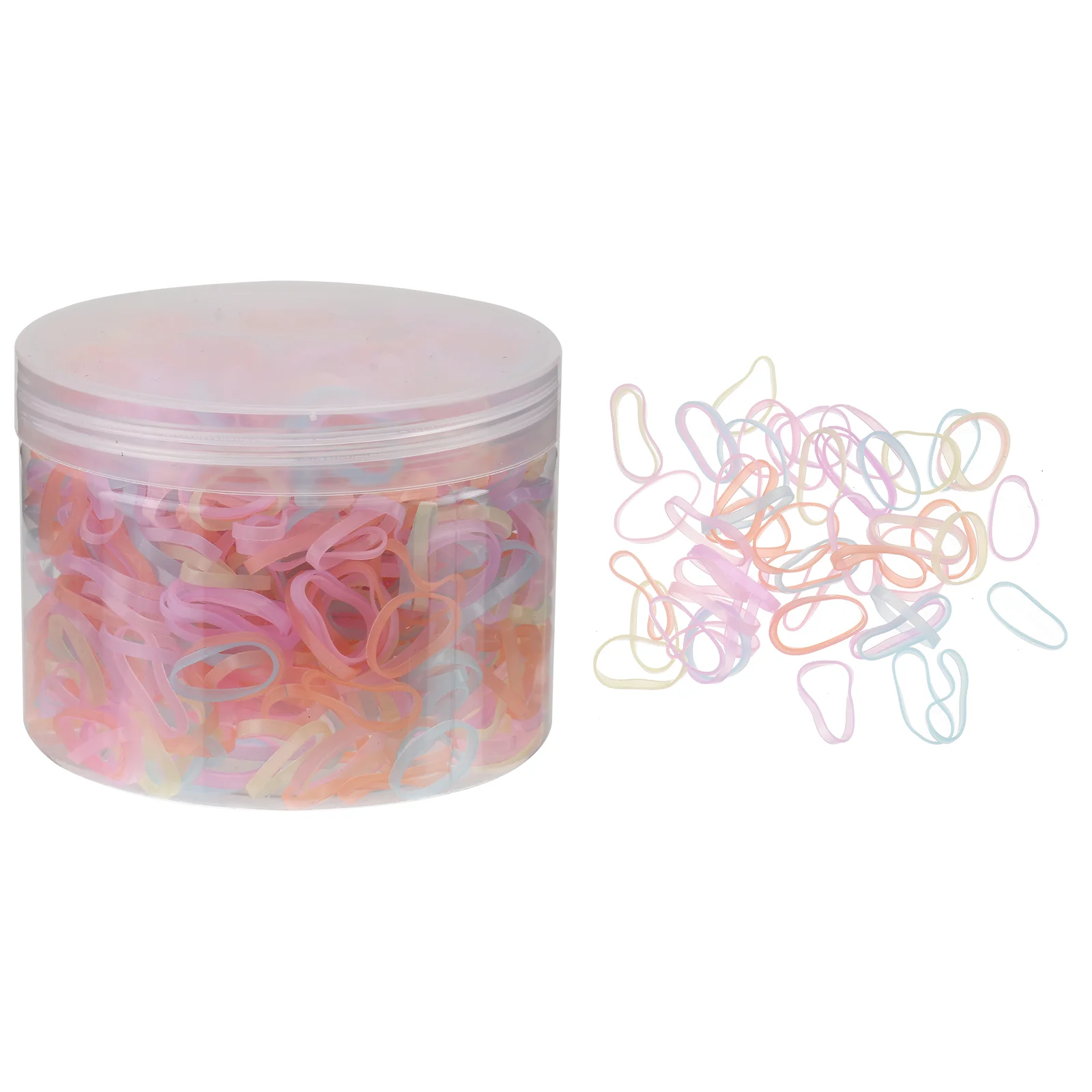 

1 Box Creative Pet Hair Ropes Elastic Hair Bands Pet Headwear (Colorful)