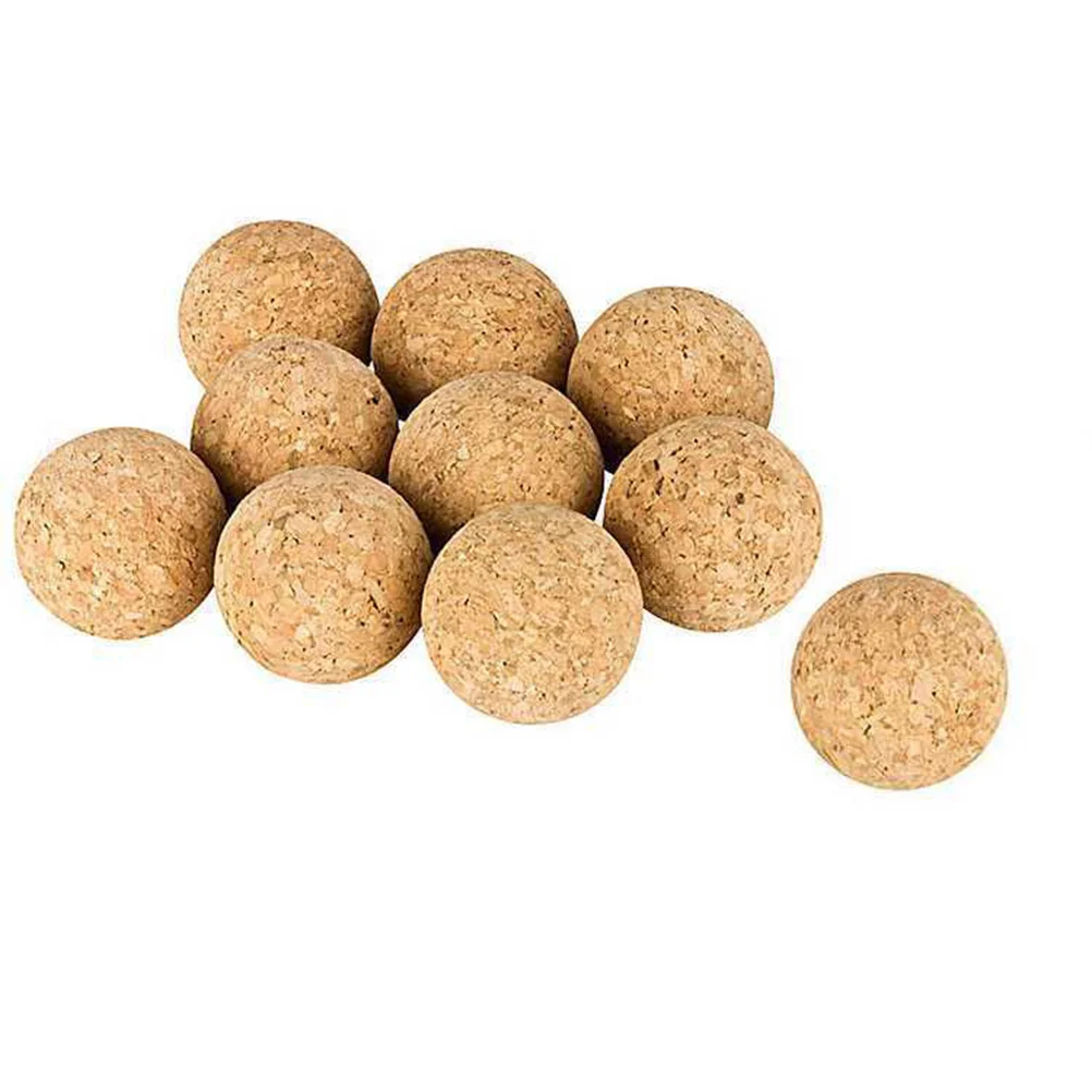 

10pcs 3.15cm Cork Foosball Table Soccer Football Fussball