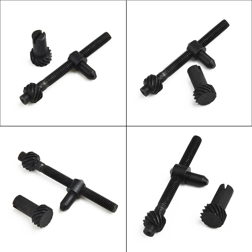 

1 set Adjuster Tensioner For Chinese Chainsaws 4500 5200 5800 45CC 52CC 58CC Part Tool Accessory Durable Useful