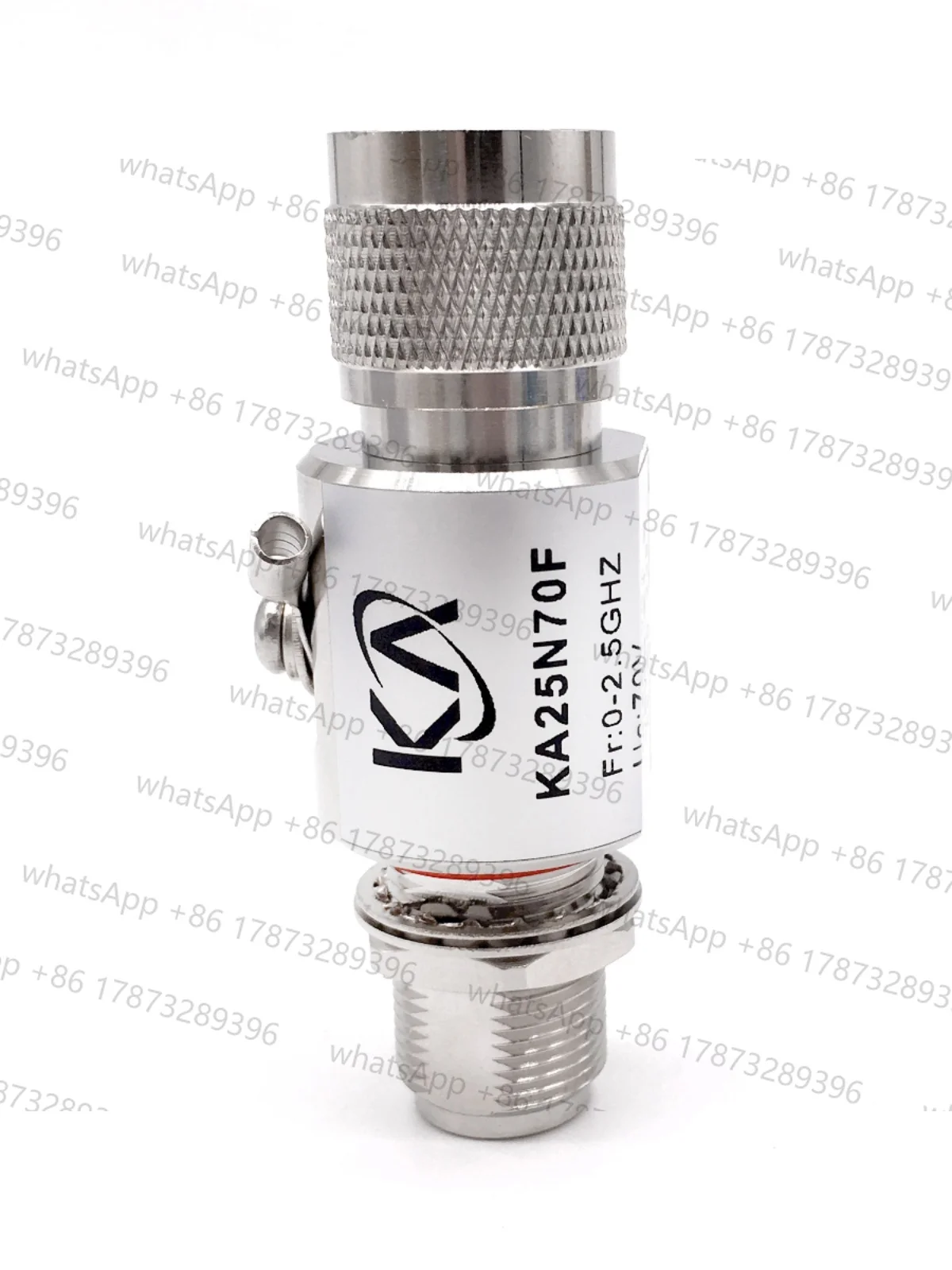 Фото KA25N70F коаксиальный грозозащитный модуль для релейных станций, GPS и WIFI №2