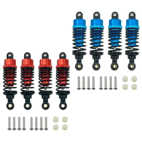 Амортизатор 55 мм MagiDeal для моделей TT-01/TT-02/TA05/TL-01/TA03/MF-01X 1/10 RC