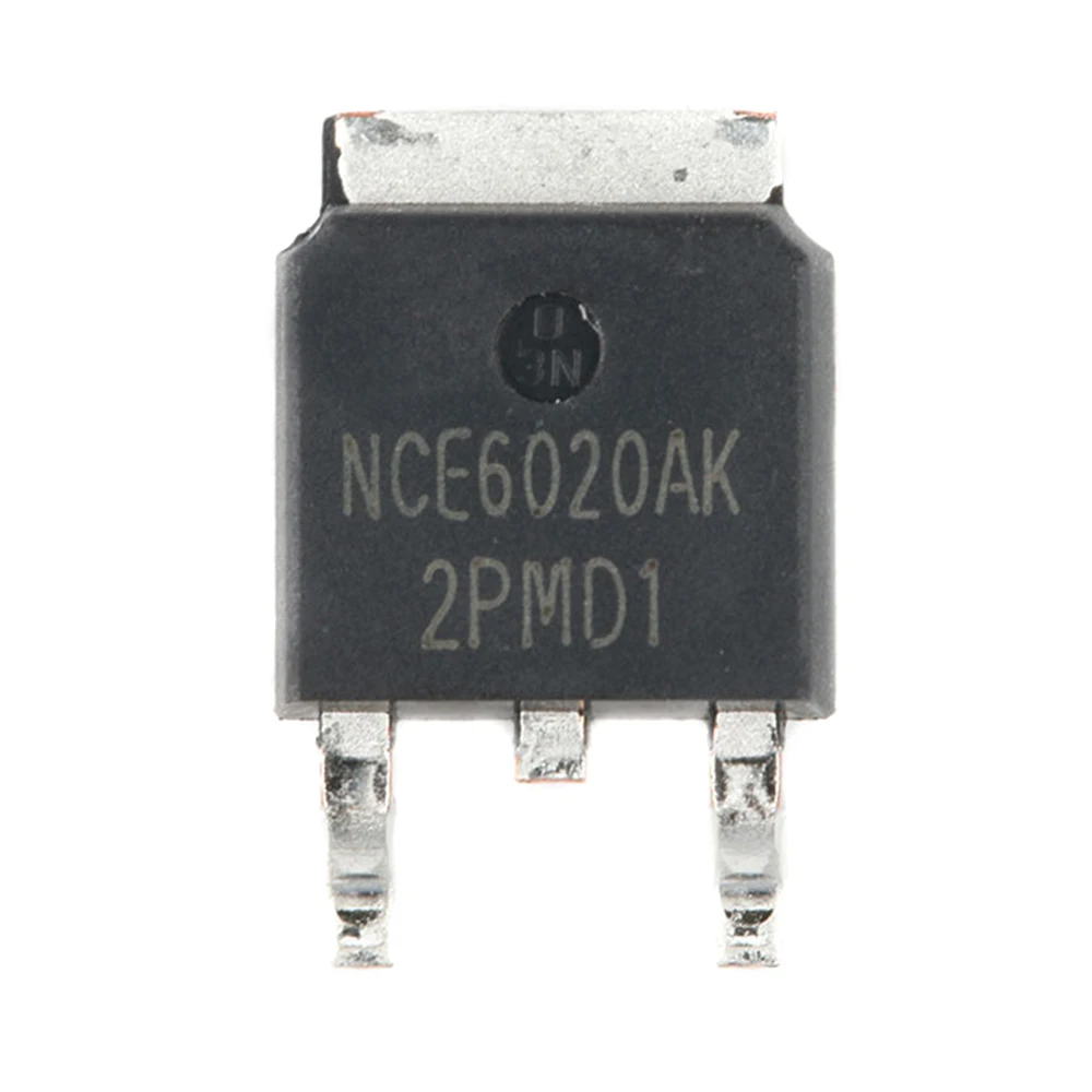 

5 PCS NCE6020AK 60V/20A Mosfet N-Channel TO-252-2