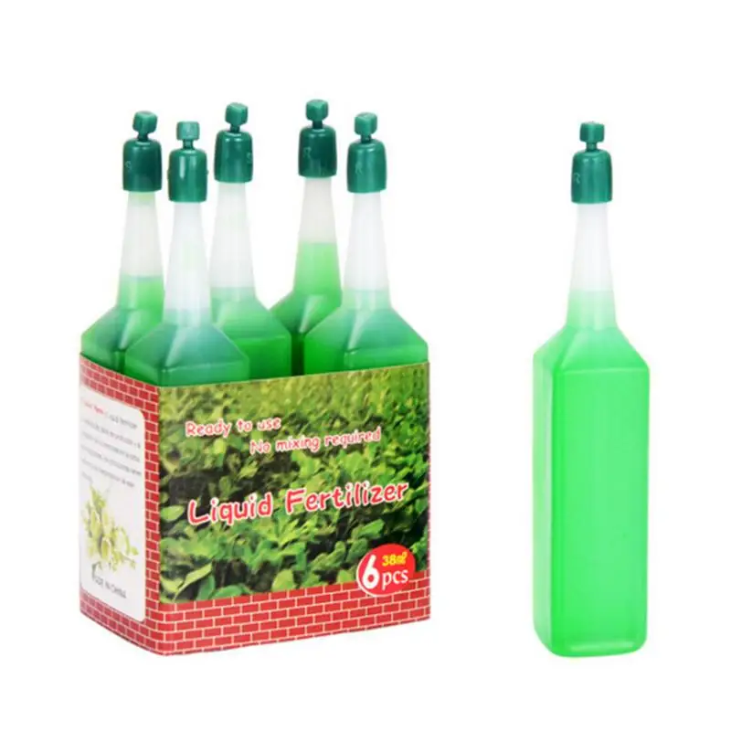 

PC 38ml Hydroponic Plant Nutrient Solution Fertilizer Bamboo Flower Fertilizer Potted Green Concentrated Foliar Seed Fertilizer