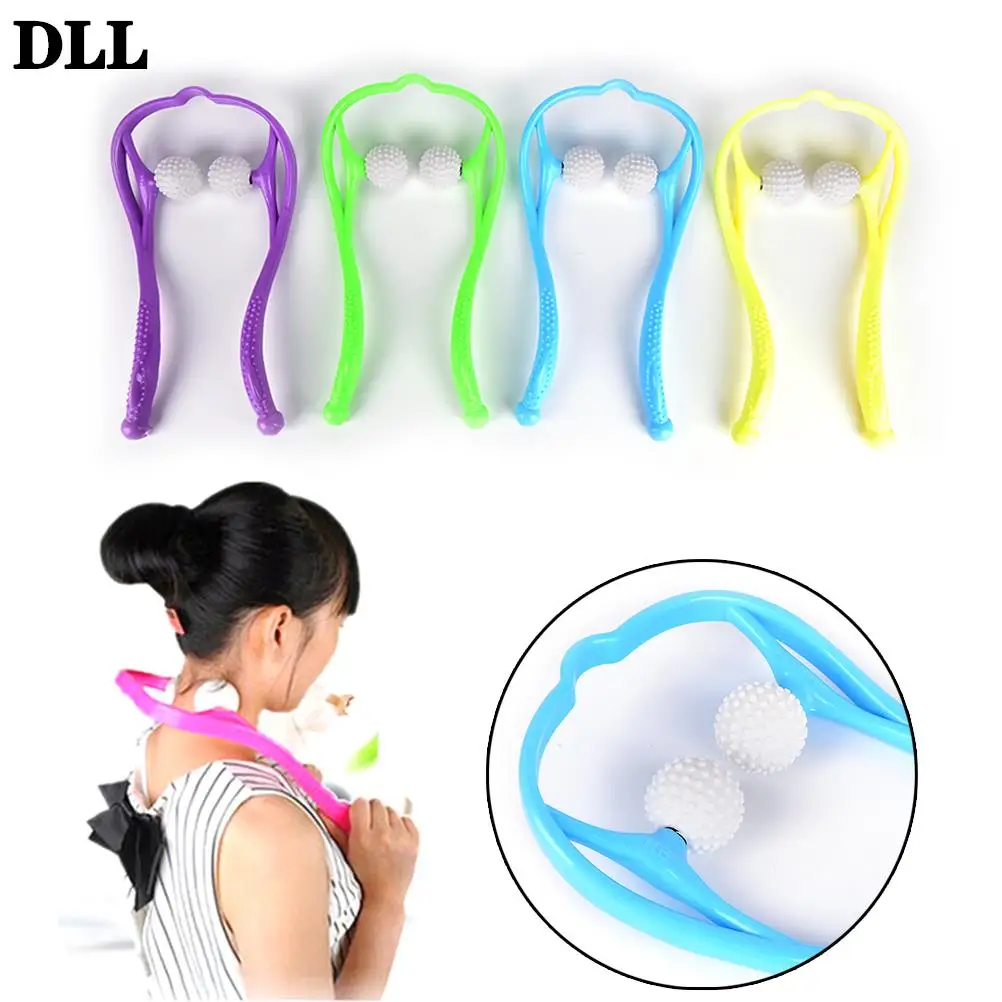 

Back Massager Comfortable Roller Ball Self-massage Mechanical Tool Neck Shoulder Pain Relief hand-held remote control