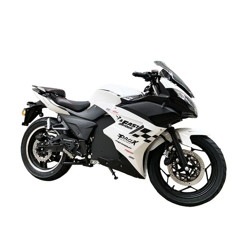 

horizon electric motorcycle s-style electric sports car motorcycle large-scale lying down race 72V adult highway race Expressway