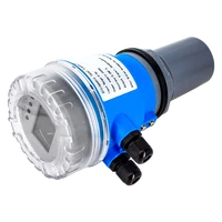 factory ultrasonic liquid water hydrostatic tank level measurement lcd indicator transmitter meter fuel tank sensor 4 20ma
