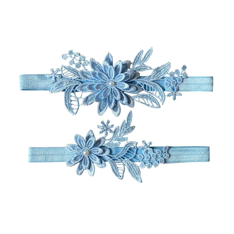 

New Western Wedding Supplies Pearl Bridal Garter Leg Accessories Garter
