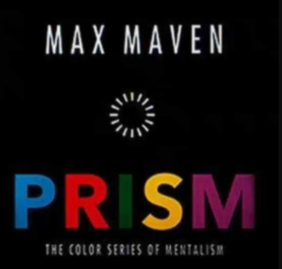 

PRISM by Max maven, magic tricks- (magic instruction )