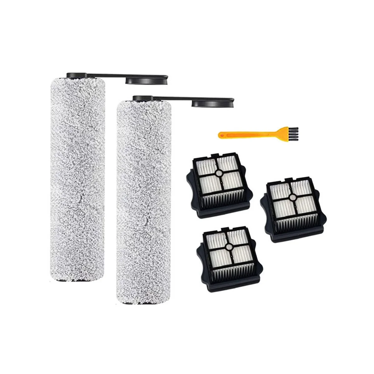 

For Floor ONE S5 Soft Roller Brush Hepa Filter Replacement Wet and Dry Wash Accessories Vacuum Cleaner Spare Part