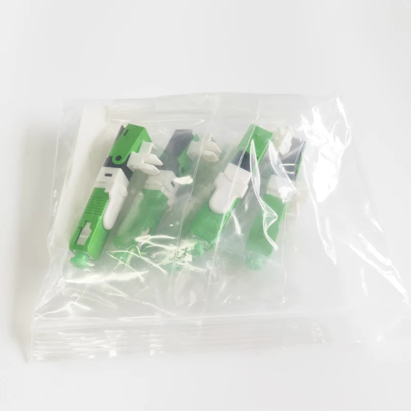 Free Shipping FTTH ESC250D SC APC UPC Single-Mode Fiber Optic Optical Fast Connector