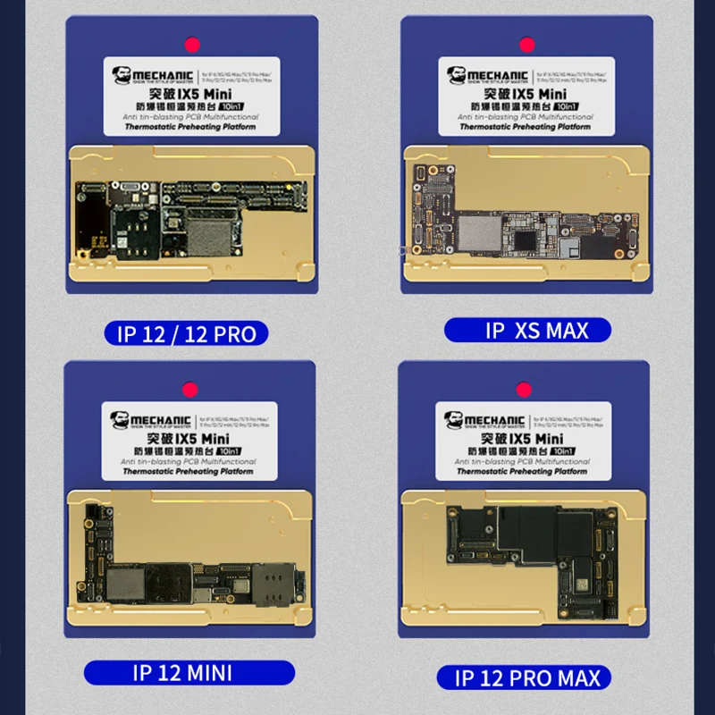 MECHANIC IX5 MINI 10 в 1 платформа предварительного нагрева материнская плата BGA сварочная