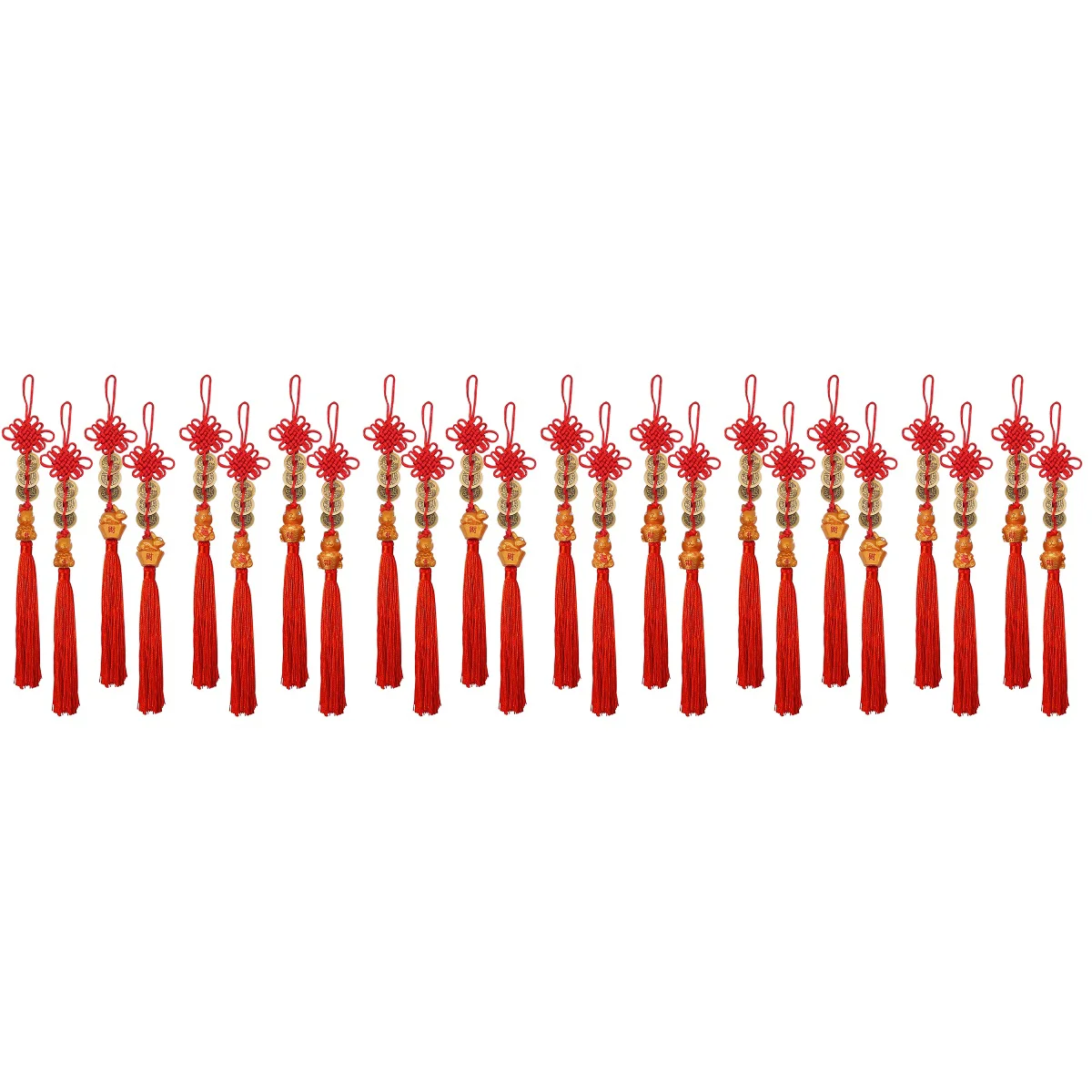 

Pendant Chinese New Hanging Year Pendants Style Festival Decorsupplies Tassels Bonsai Chinense Decoration Decorative Decors Shui