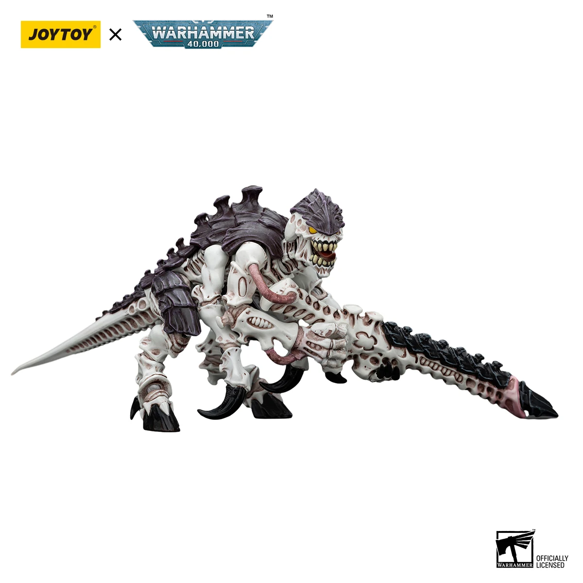 Фото [В НАЛИЧИИ] JOYTOY Warhammer 40K Фигурка Tyranids Улей Флот Левиафан Аниме фигурки Игрушки №2