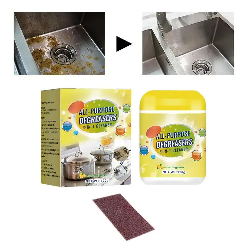 

Foam Rust Remover Foam Degreaser Cleaner Kitchen Oil Stains Grease Cleaning Powder For Heavy Oil Stain And Grease Removal