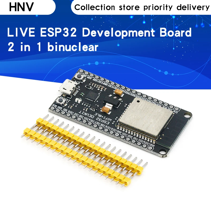 

MH-ET LIVE ESP32 макетная плата WiFi + Bluetooth сверхнизкой Мощность потребление двухъядерный ESP-32 ESP-32S ESP 32 похожие ESP8266