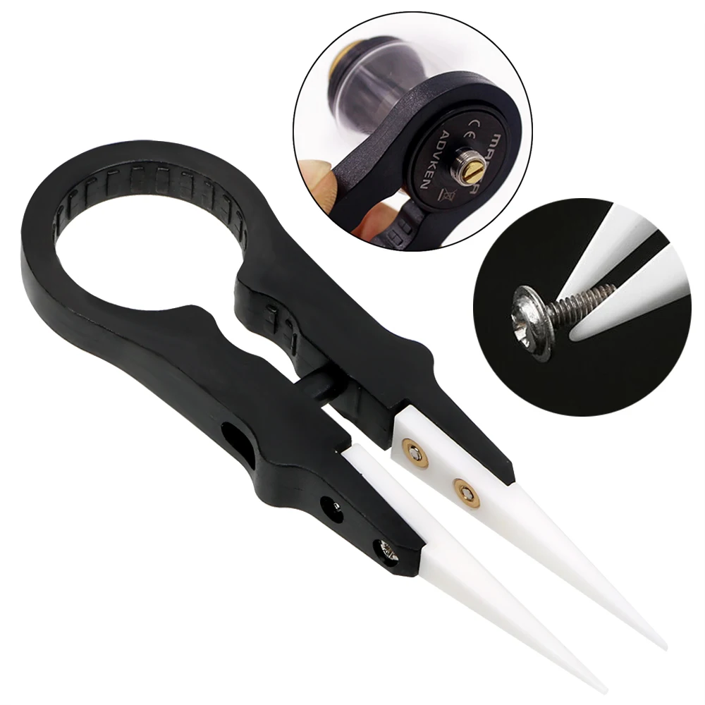 Керамические изоляционные щипцы с высокой термостойкостью многофункциональные