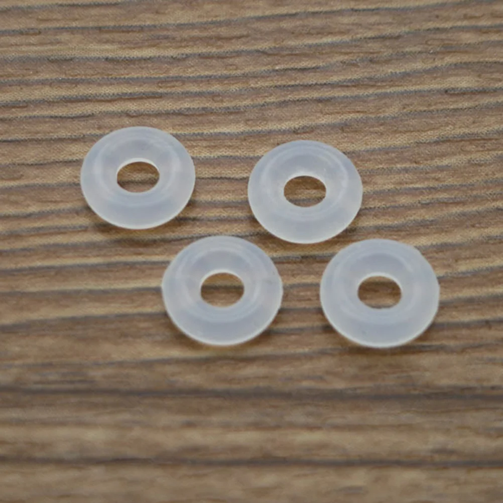 

Rubber Ring O Rings Beads Stopper Gasket Seal Silicone Spacer Bracelet Charm Plumbing Bead Slider Insert Bracelets Kit Charms