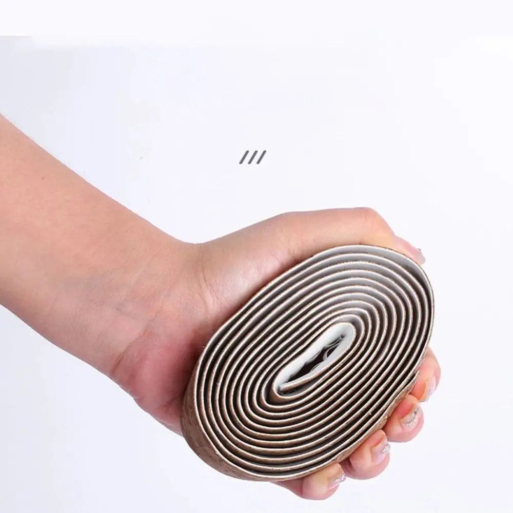 Две рулона деревянной текстуры лента для велосипедного руля тирса с блокирующей