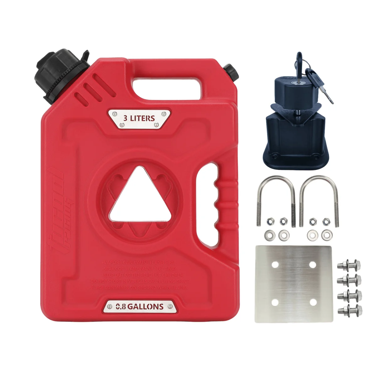 Бензобак Tucool Racing объемом 0 8 галлонов и 3 л подходит для большинства автомобилей