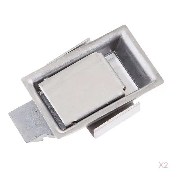 

Mini Paddle Lock Stainless Steel Flush Lock Recessed Mounted Latch-Tool Box