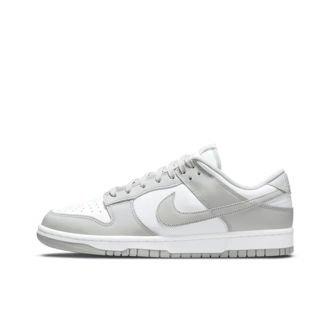 Nike Original Dunk Low Leather Модные повседневные низкие туфли в стиле ретро для мужчин и