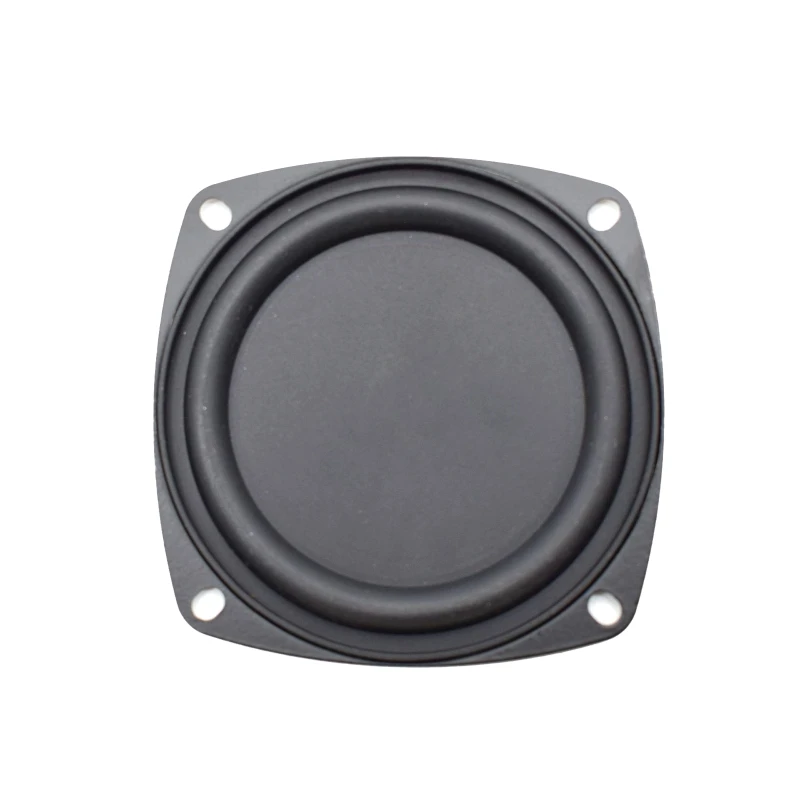 

3" 78mm Bass Speaker Passive Radiator Auxiliary Rubber Vibration Plate Subwoofer