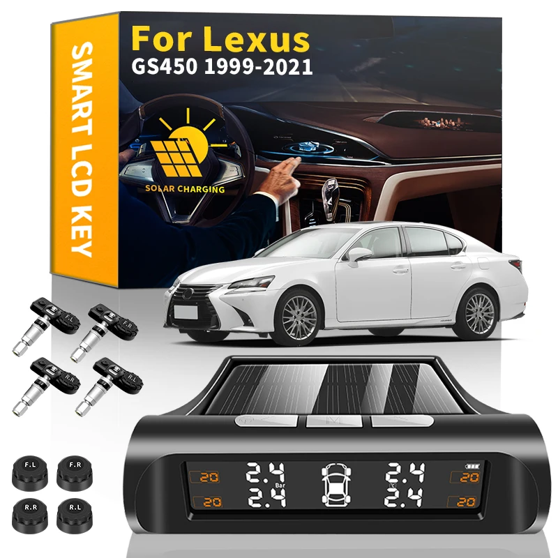 

Датчик давления в шинах LEXUS GS450 1999-2021 с ЖК-дисплеем