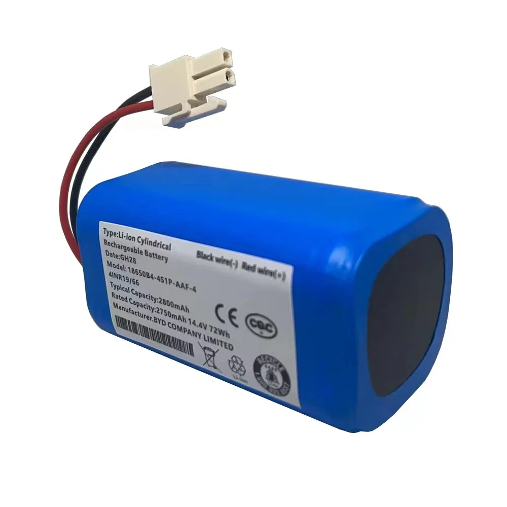 Литий-ионный аккумулятор BYD 2800 мАч для робота-пылесоса