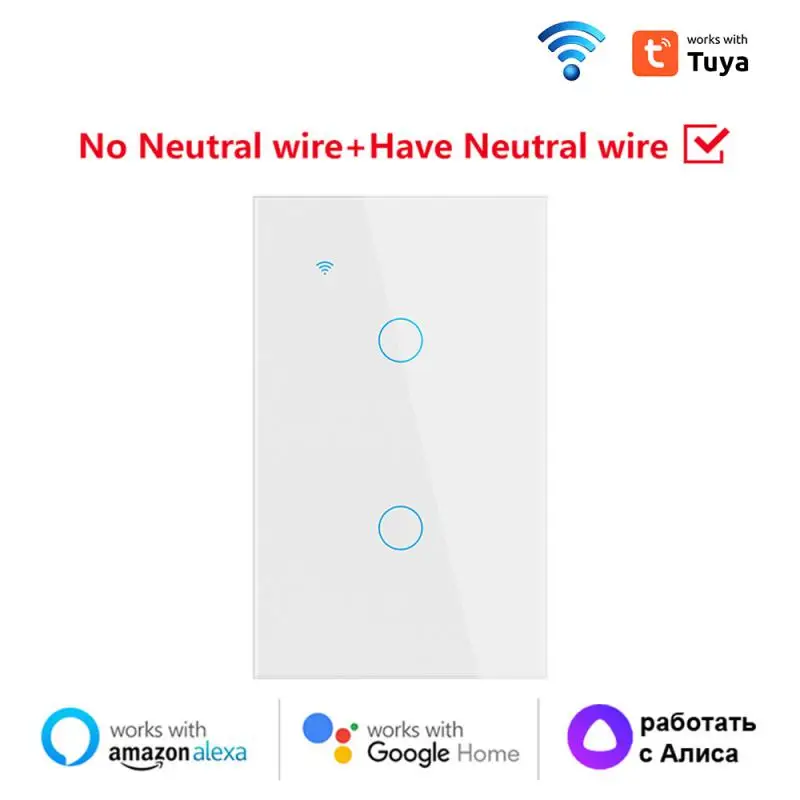 Сенсорный переключатель Tuya Wif