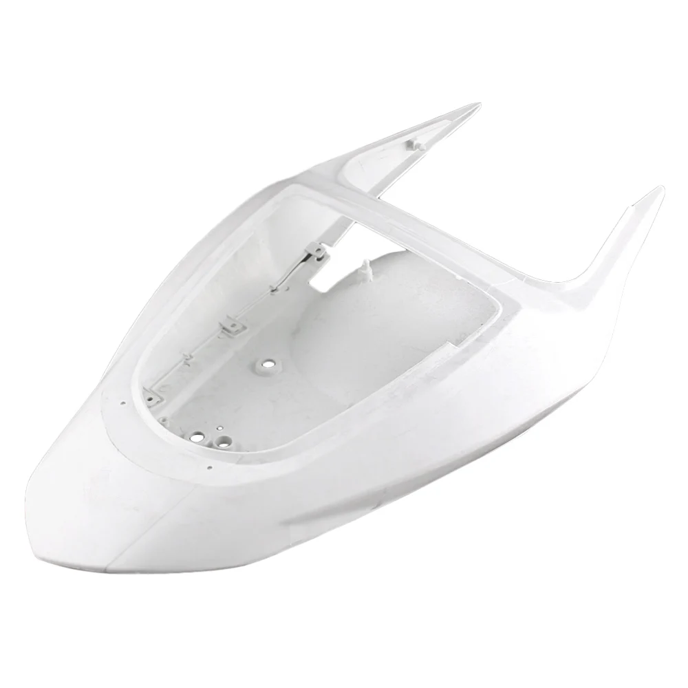 

Детали для заднего обтекателя мотоцикла для Kawasaki NINJA ZX6R 2003 2004, литьевая форма для замены грубого белого цвета