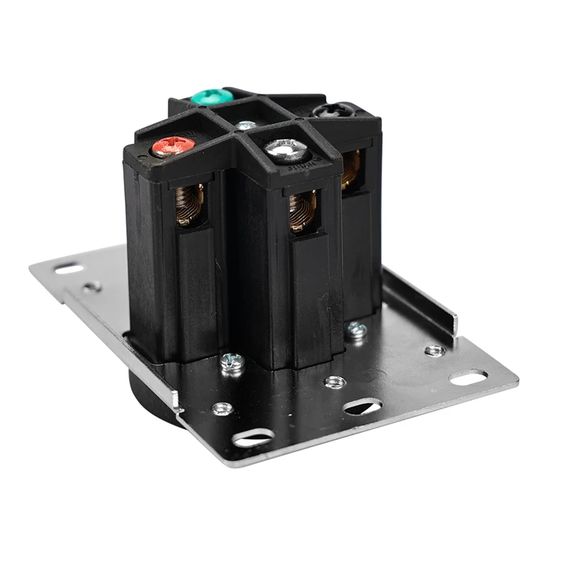 Американская промышленная розетка для генератора NEMA 14-50R с 4 отверстиями 250 В 50 А