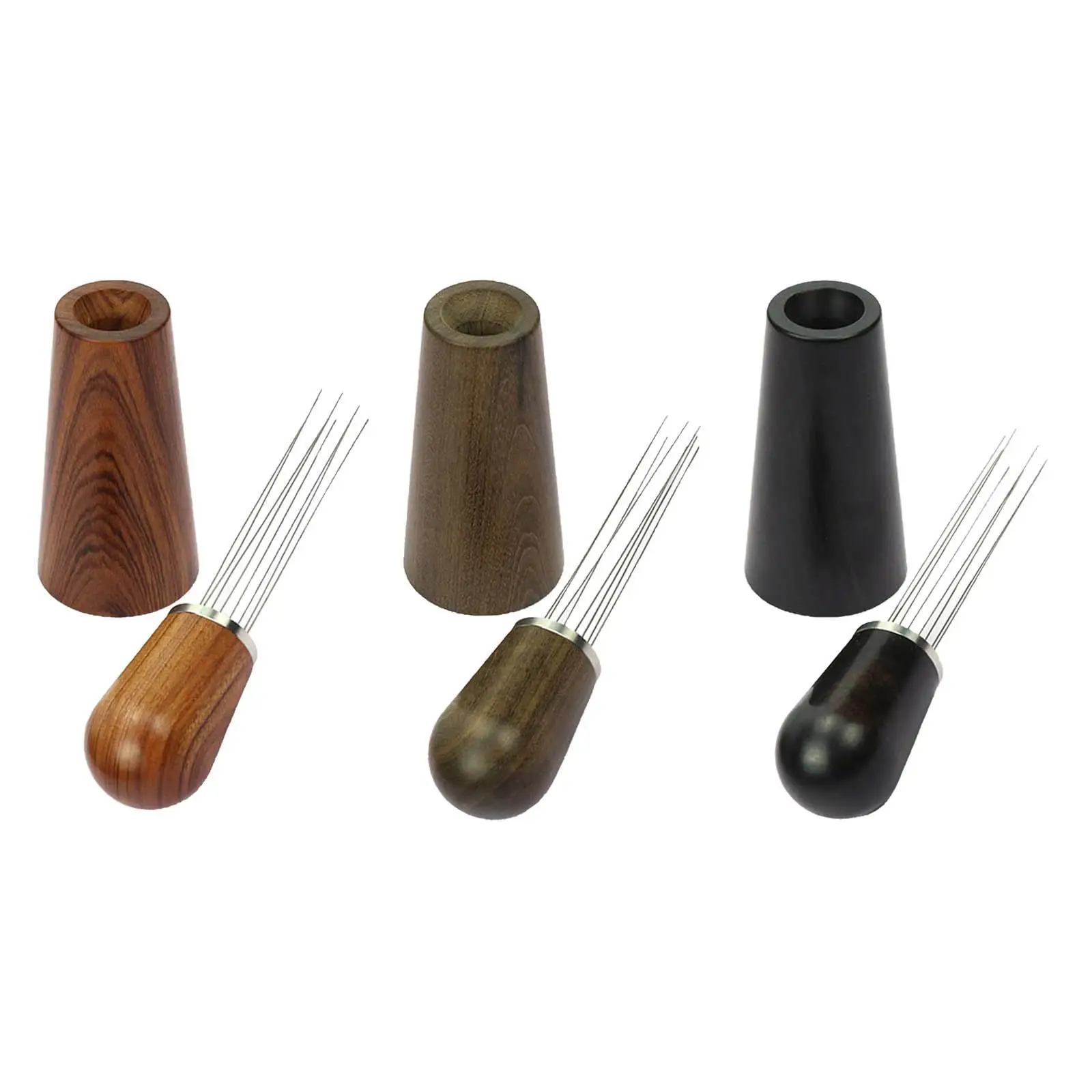 

Coffee Tamper Distributor Espresso Stirrer Stirring Tool for Birthday Gifts