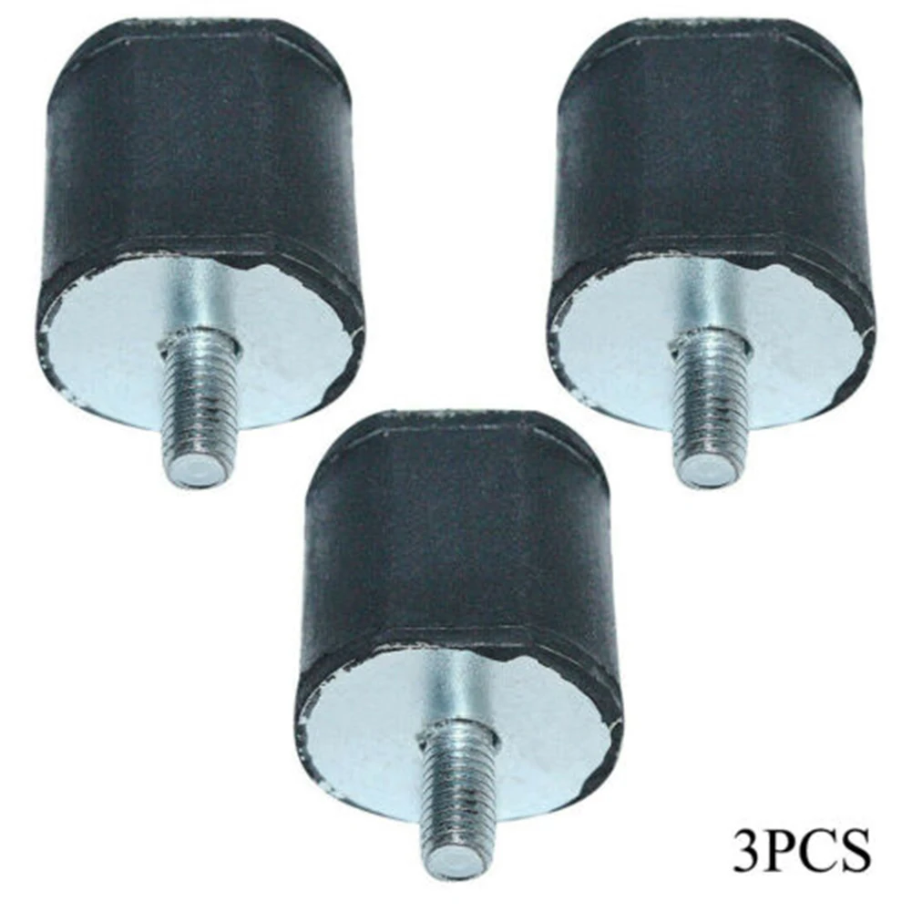 3pcs Buffer Mount AV Cushion Mount Ring Handle For Stihl 010 011 012 015 Chainsaw And HS60 HS61 Hedge Trimmer Garden Power Tools