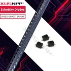 50 шт. SMD диод 0805 SOD-123 1N5819 1N4007 1N4148 MBR0520 MBR0530 MBR0540 B2 B3 S4 T4 SOD-323 1206 1n4ws 1481n5819ws B5819WS