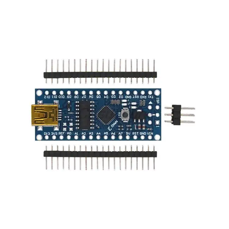 Плата интерфейса Nano V3.0 3 0 ATmega168 CH340G CH340 Mini USB UART модуль микроконтроллера В 5