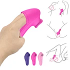 10 режимов, наборы пальцев, Вибрирующая присоска, вибратор для сосков, точка G, мастурбация, Стимулятор клитора, эротические аксессуары для взрослых