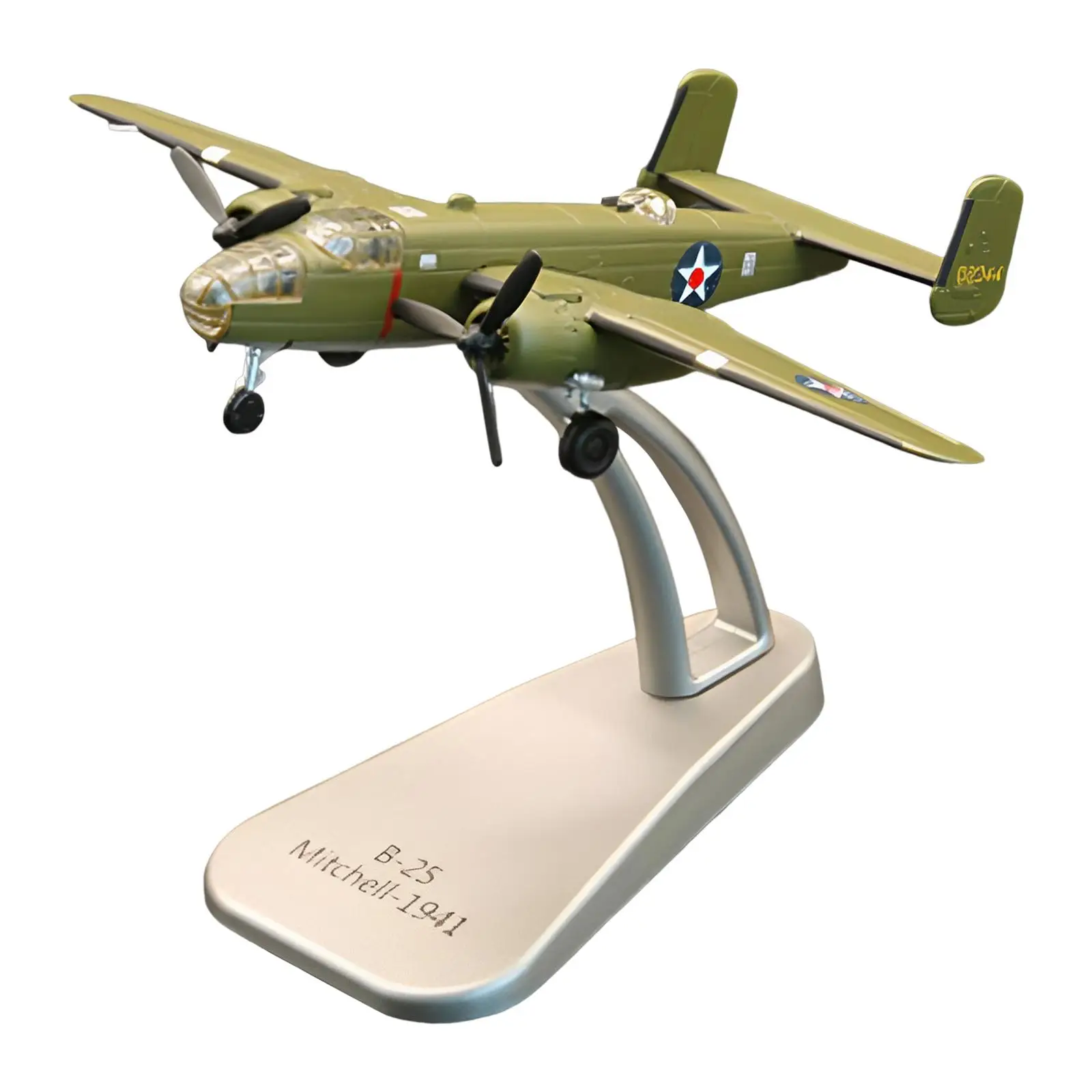 

Aircraft Model 1:144 Scale Early Educational Toy Fighter Plane Model for Collectables Bookshelf Home Adults Gifts Table Decor