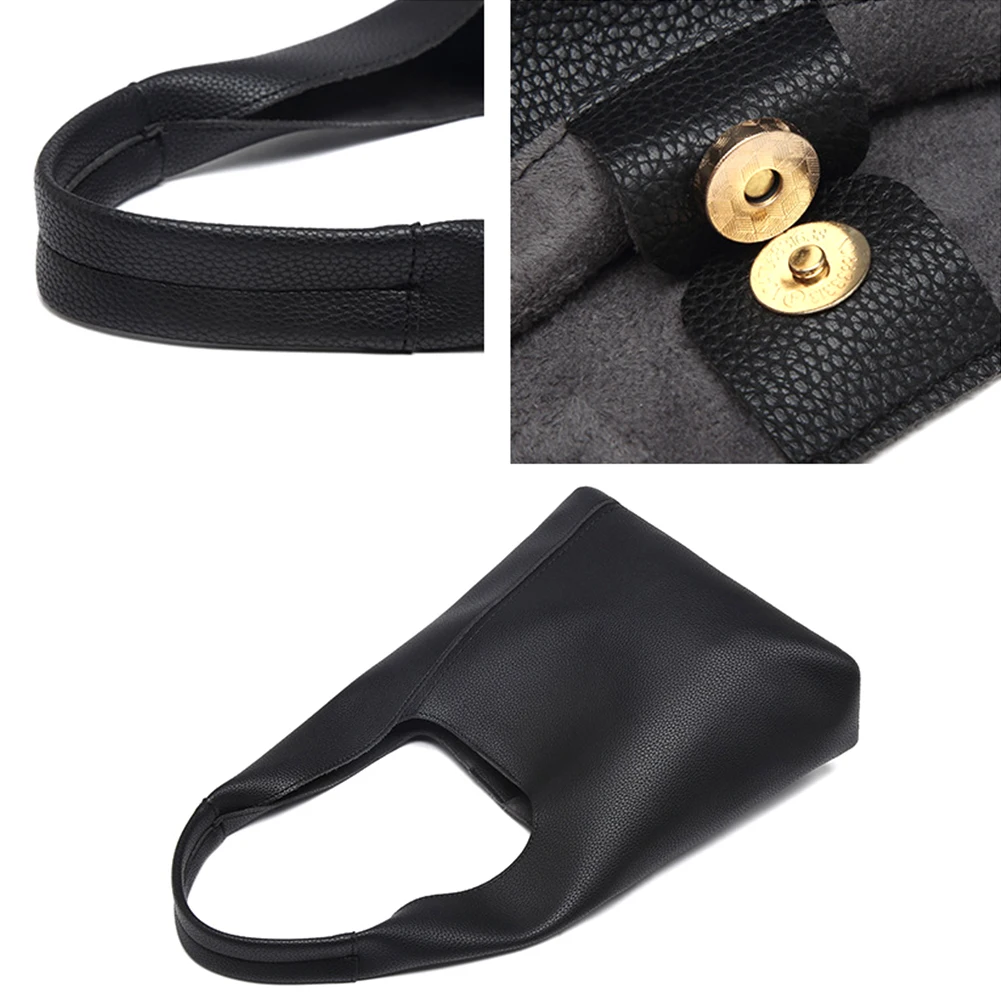 Сумка-хобо с напуском для женщин сумка магнитной застежкой и верхней ручкой