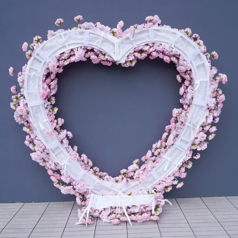 Розовая роза основа для украшения картина свадьбы фон фотографирования