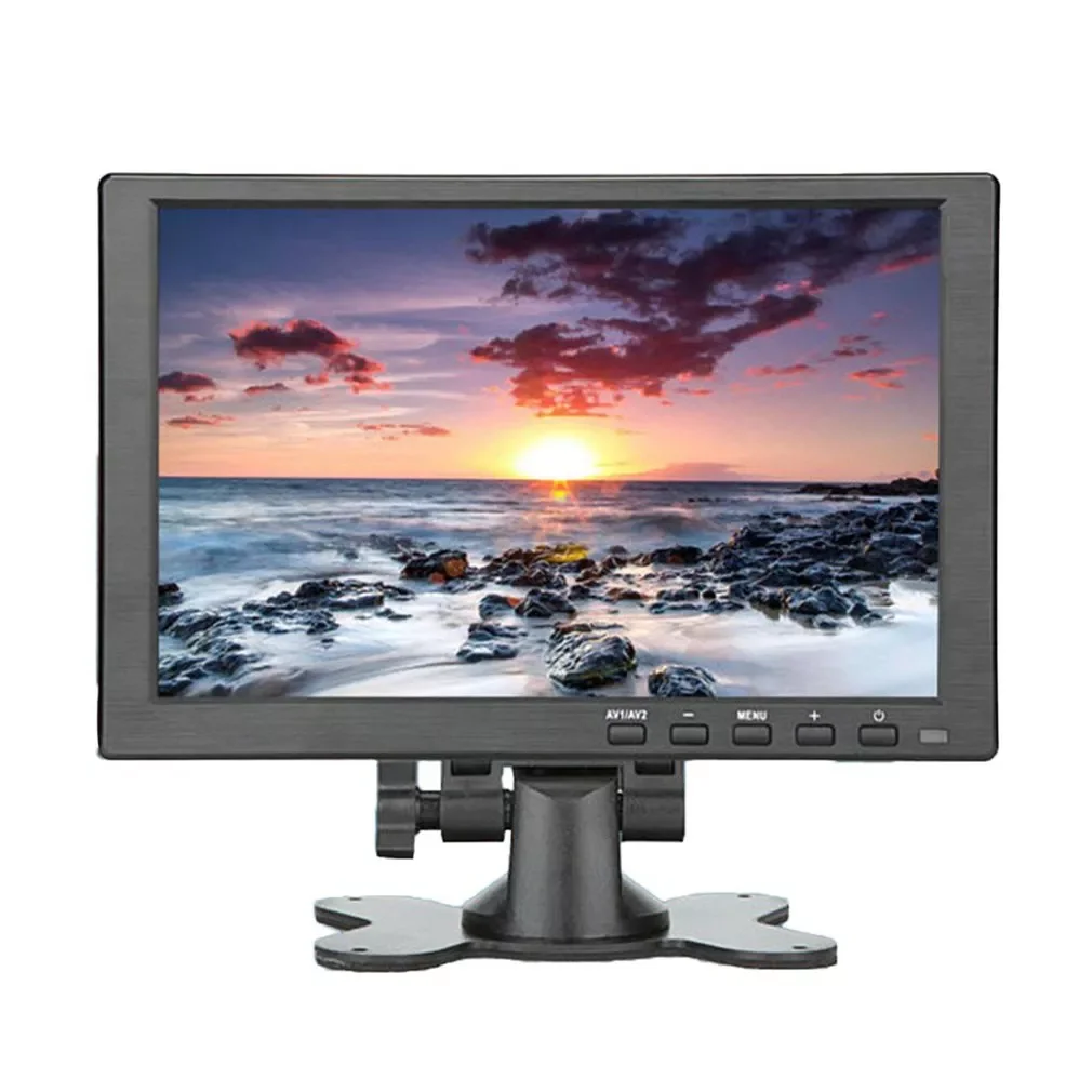 

10″ pc monitor 1024*600 Gaming monitor for PS4, for XBOX, for SWITCH, automotive, industrial computers System CCTV LCD display