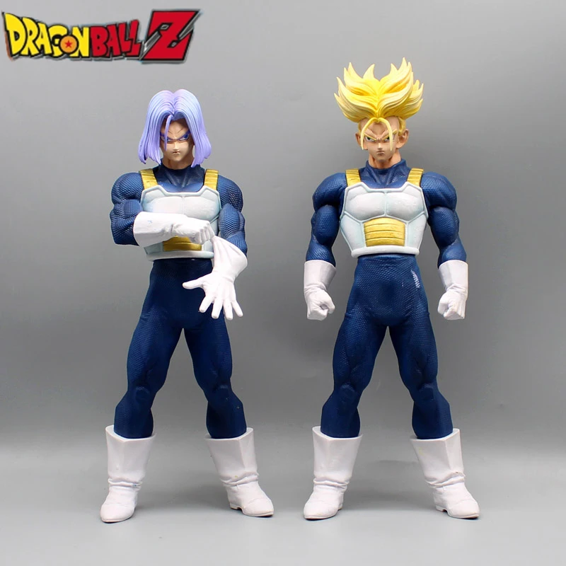 

34cm Anime Dragon Ball Z Figure Awaken Torankusu Battle Dress Action Figures Pvc Statue Collection Model Toys For Children Gifts