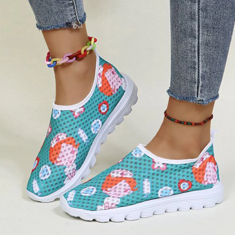 

Women 2022 Sneakers Slip On Platform Sneakers Comfortable Shoes Woman Sneakers Plus Size Ladies Vulcanize Shoes Tennis Female