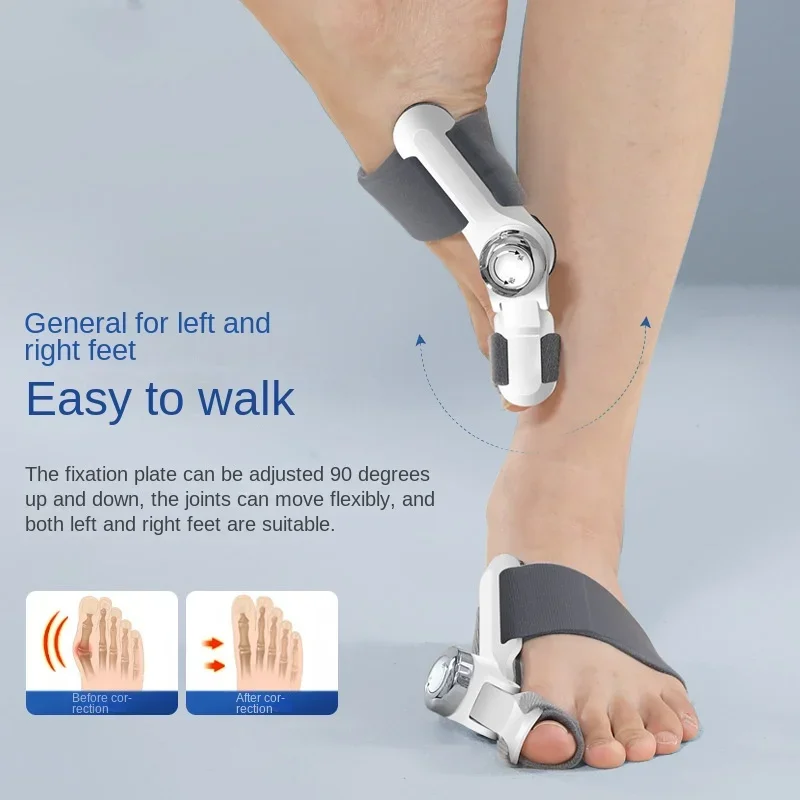 Разделитель большого пальца ноги корректор инструмент для ухода за ногами