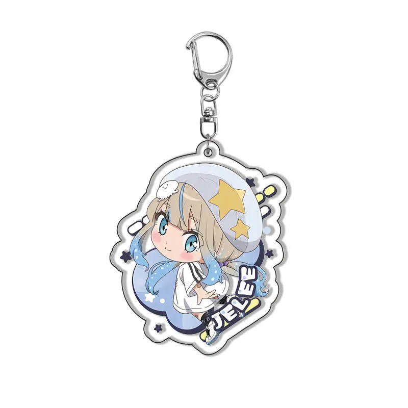 Брелок в стиле аниме Медуза не может плавать ночь милая фигурка Mahiru Kozuki Kano Yamanouchi