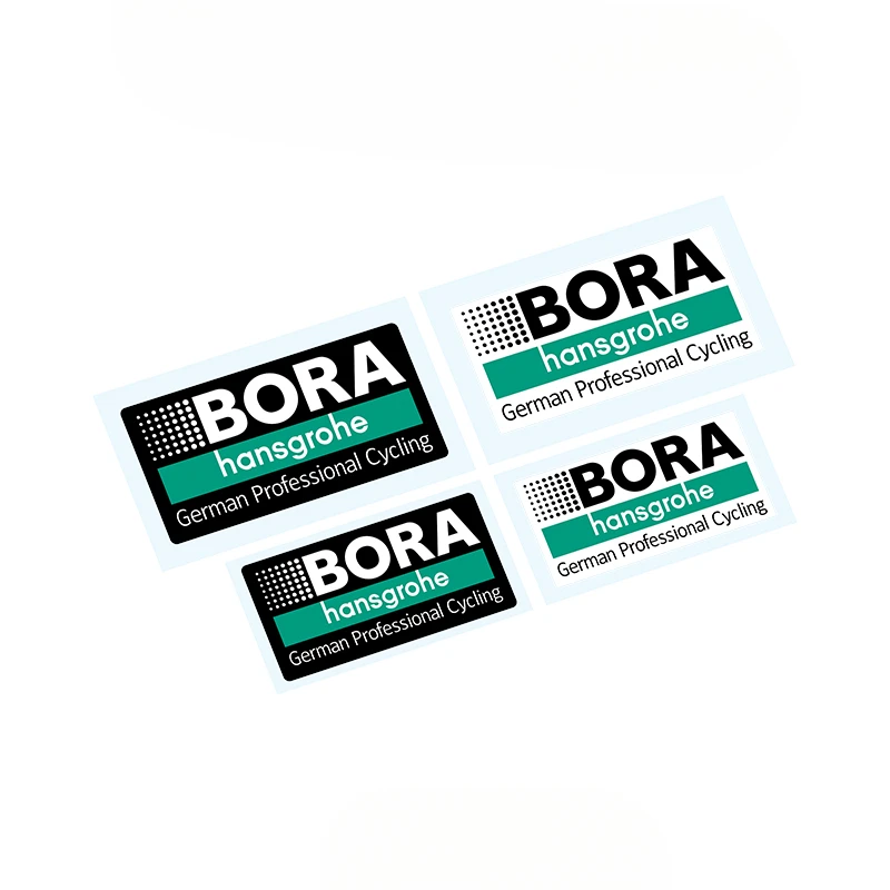 1 шт. BORA Hansgrohe наклейки на раму дорожного велосипеда MTB велосипед верхняя трубка